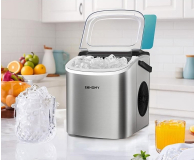 Euhomy Kostkarka do lodu IM001 1,2l 12kg srebrna - 1525775 - zdjęcie 2
